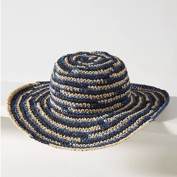 ANTHROPOLOGIE San Diego Hat Co. Spacedye Bucket Hat Blue OS NWT - Picture 4 of 5